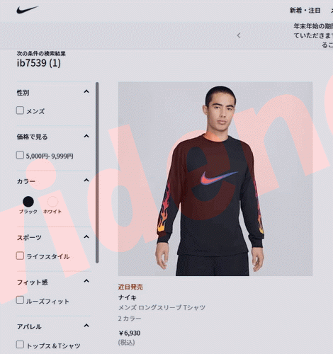 NIKE（ナイキ） AS M NK TEE LS HKNE T100 IB7539-010 メンズ