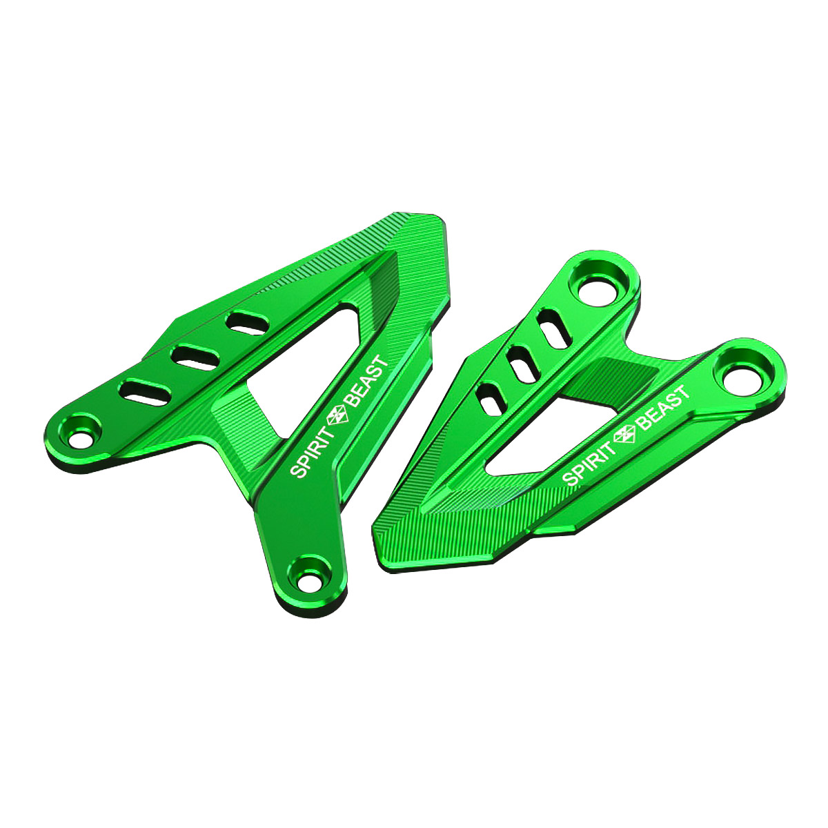 Ninja Z250 Z400 ニンジャ250 ニンジャ400 ヒールガード プレート