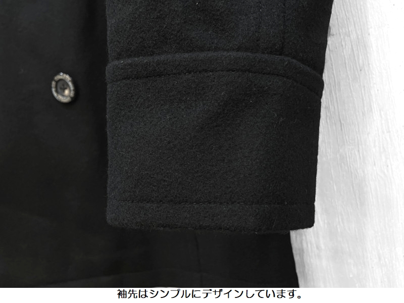 Pherrow's（フェローズ） ウールメルトンピーコート Pherrow's EASY