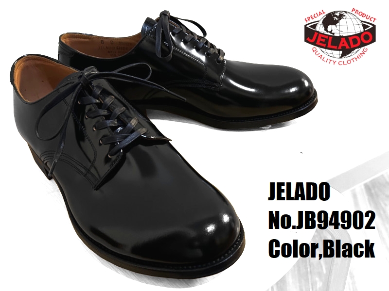 JELADO（ジェラード） 'U.S.N41'サービスシューズ JELADO EASY NAVY