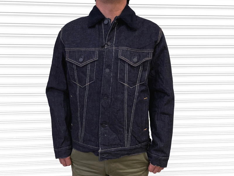 桃太郎ジーンズ（MOMOTARO JEANS） 15.7ozセルビッチデニムボア