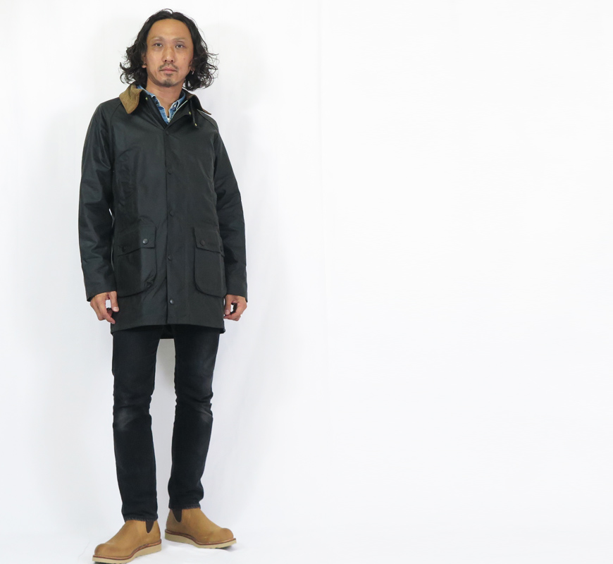 Barbour バブアー GAMEFAIR ゲームフェア 130周年記念モデル ワックス