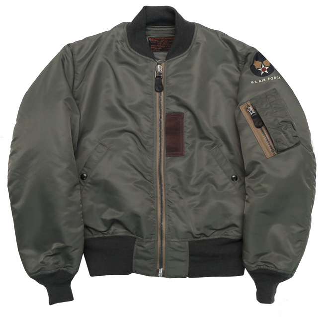 BUZZ RICKSON'S バズリクソンズ Buzz Rickson's フライトジャケット MA