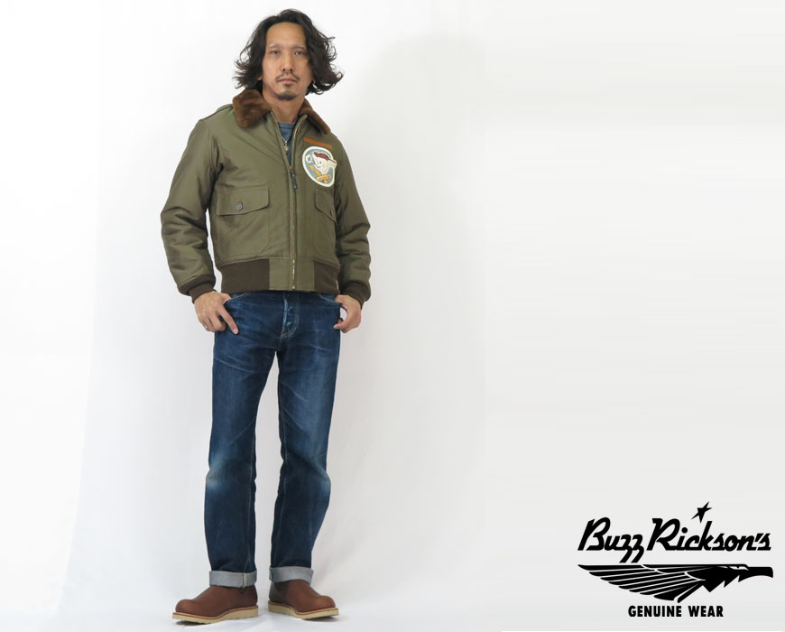 BUZZ RICKSON'S バズリクソンズ Buzz Rickson's フライトジャケット B