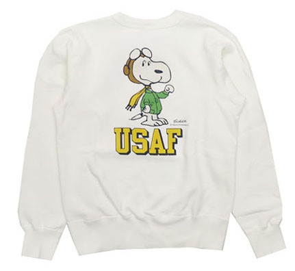 BUZZ RICKSON'S バズリクソンズ ピーナッツ スヌーピー 長袖 セット