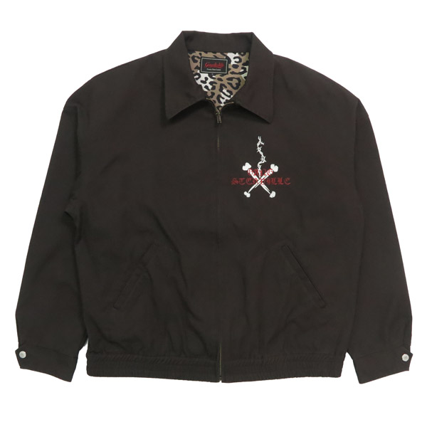 GANGSTERVILLE（ギャングスタービル） XXX JACKET スイングトップ