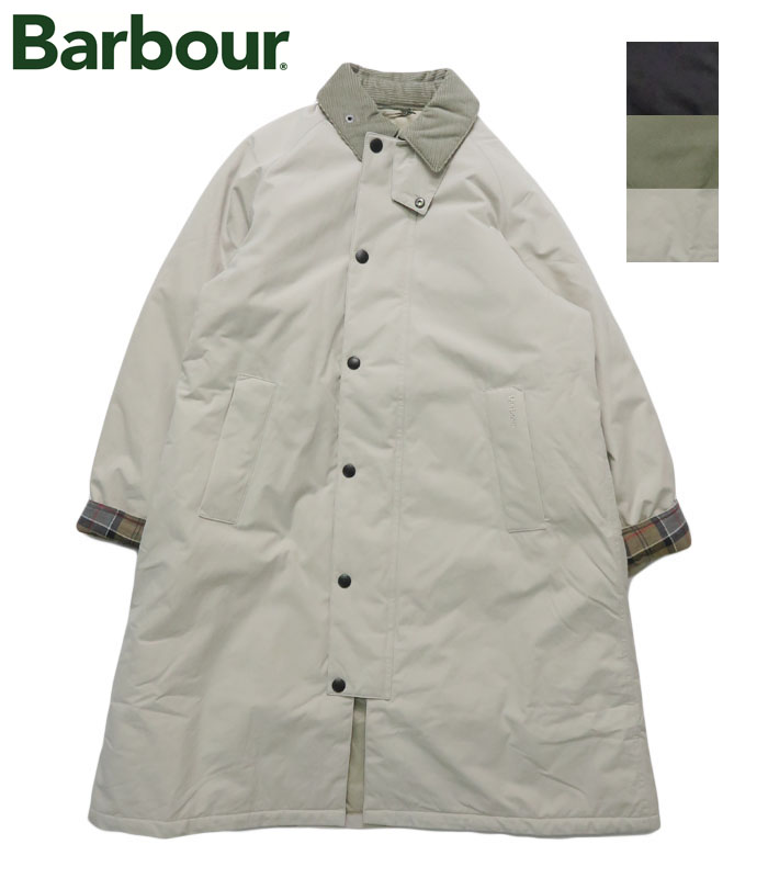 Barbour（バブアー） EXMOOR エクスモア 中綿 ミドルレングス コート