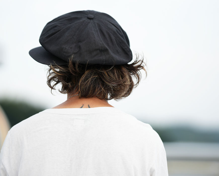 Mr.FATMAN ミスターファットマン ジョニー キャスケット コットン