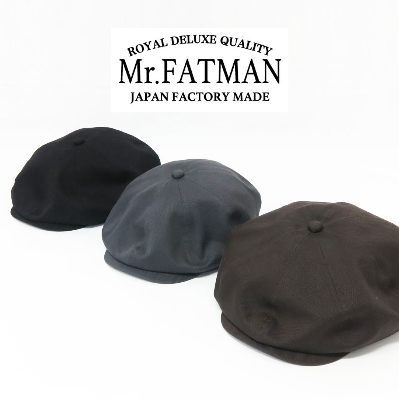 Mr.FATMAN ミスターファットマン ラッキーダンツイル LUCKY DAN TWILL