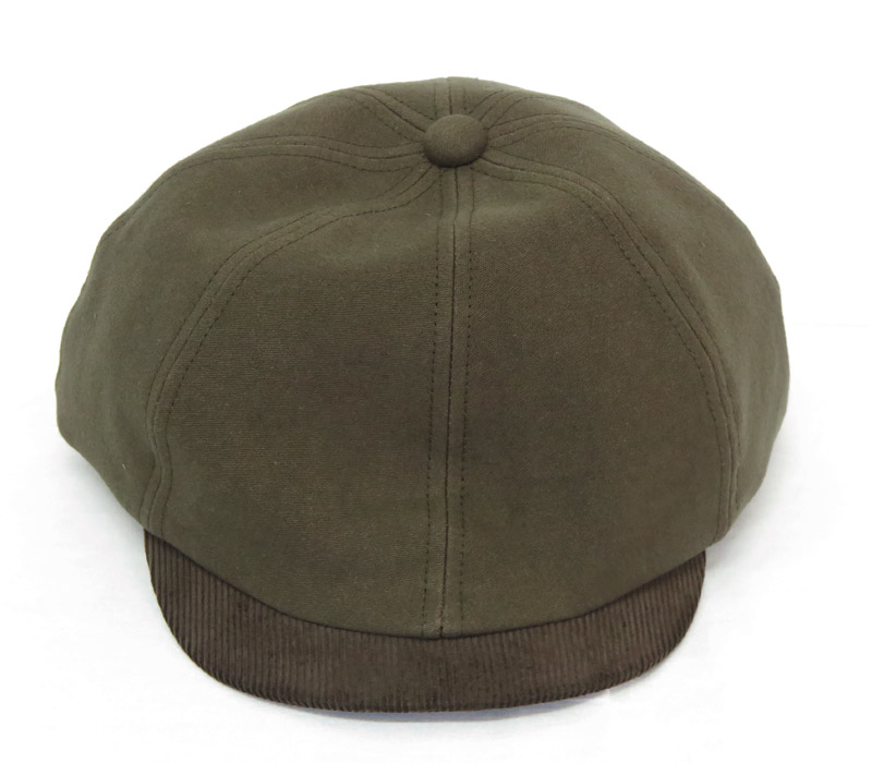 Mr.FATMAN Mr.FATMANミスターファットマン 帽子 MOLESKIN BEAK HUNTING