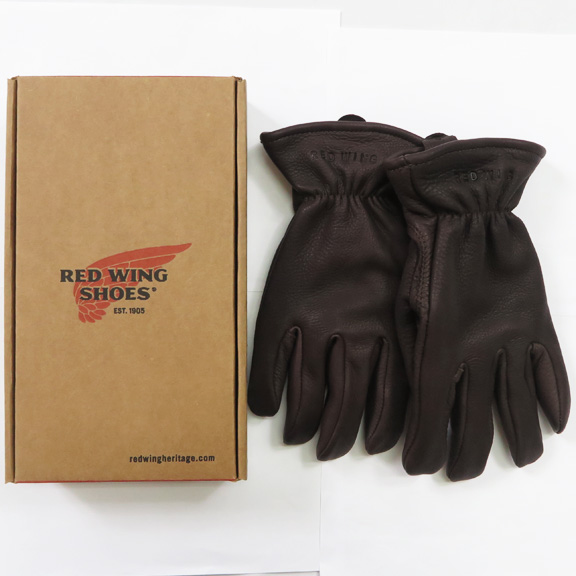RED WING SHOES（レッドウィング） REDWING グローブ 手袋 ブラウン