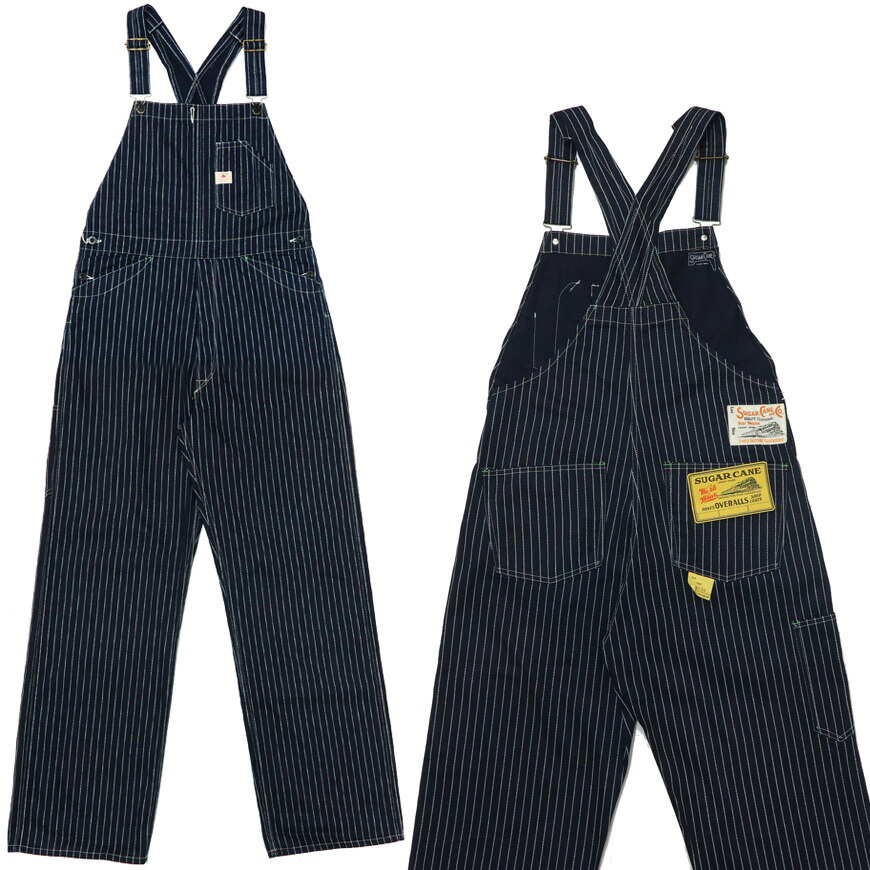 SUGAR CANE シュガーケーン 9oz ウォバッシュストライプ