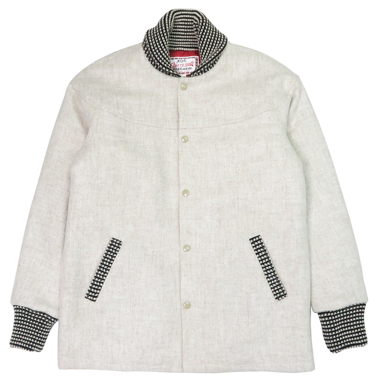 JELADO（ジェラード） ウールメルトン ファラオジャケット Ventura