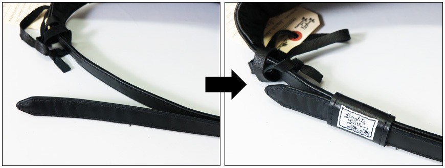 ラングリッツレザーズ Langlitz Leathers レザー ストラップキーパー