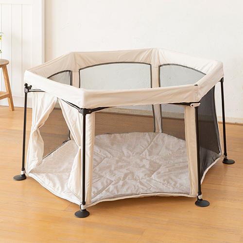 nihonikuji（日本育児） ベビーサークル 洗えてたためるポータブル