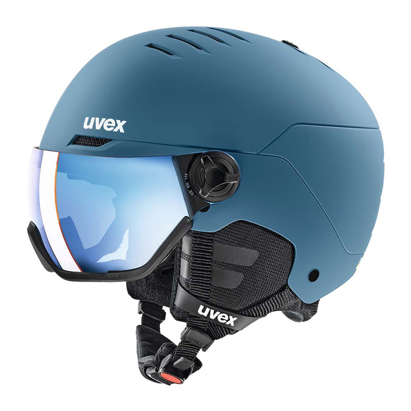 UVEX（ウベックス） スキーヘルメット wanted visor アルペン スキー