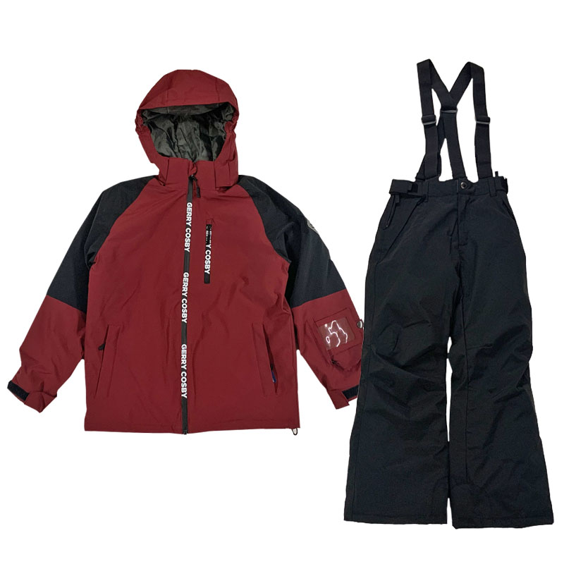 コスビー ジュニア スキーウェア 上下セット スキー スノーボード 雪