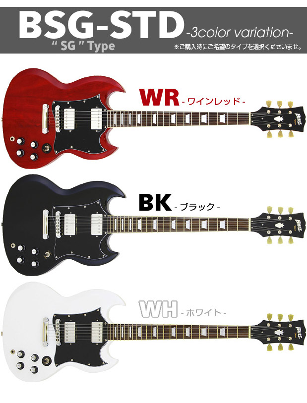 Aria Proll エレキギター 初心者セット Blitz BSG-STD 9点 NEW