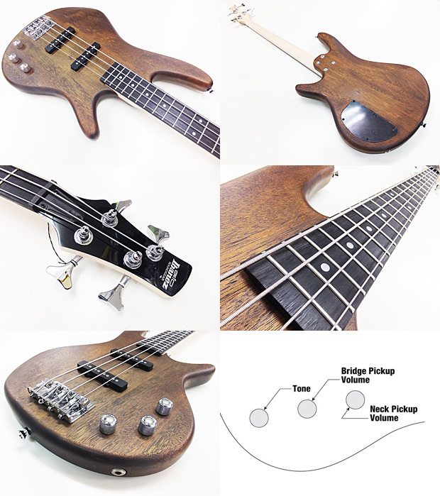 Ibanez（アイバニーズ） Gio Ibanez GSR180-LBF 4弦エレキベース