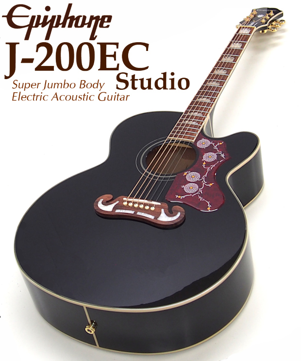 Epiphone（エピフォン） アコースティックギター Epiphone J-200EC