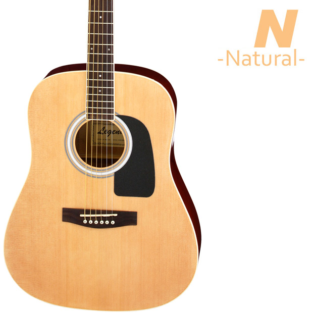 アコースティックギター アコギ 初心者 セットLegend レジェンド WG-15