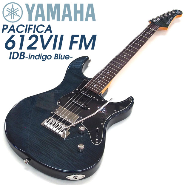 YAMAHA（ヤマハ） エレキギター PACIFICA 612VII FM IDB インディゴ