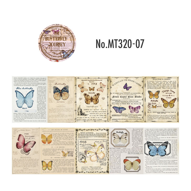 コラージュ 素材 マスキングテープ マステ 英字 手紙 英語 宇宙