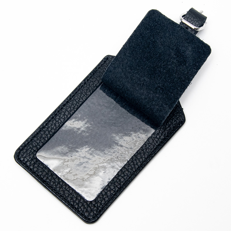 CONCISE（コンサイス） 本革カラフルネームタグ 全13色 メール便送料