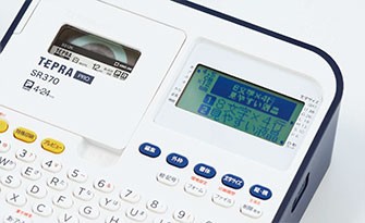 TEPRA PRO キングジム＜KING JIM＞ ラベルライター「テプラ」PRO SR370