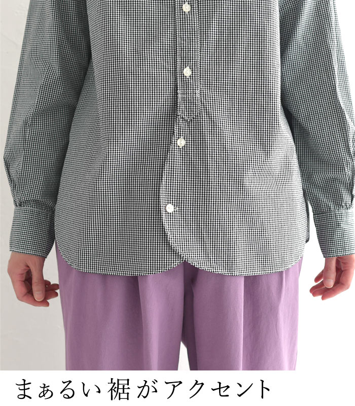 earth_eco_loco メール便送料無料 シャツ ブラウス 長袖 レディース