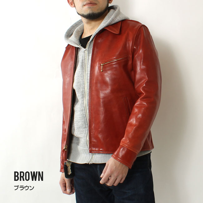 EIGHT-G（エイトジー） エイトレザーズ レザージャケット メンズ