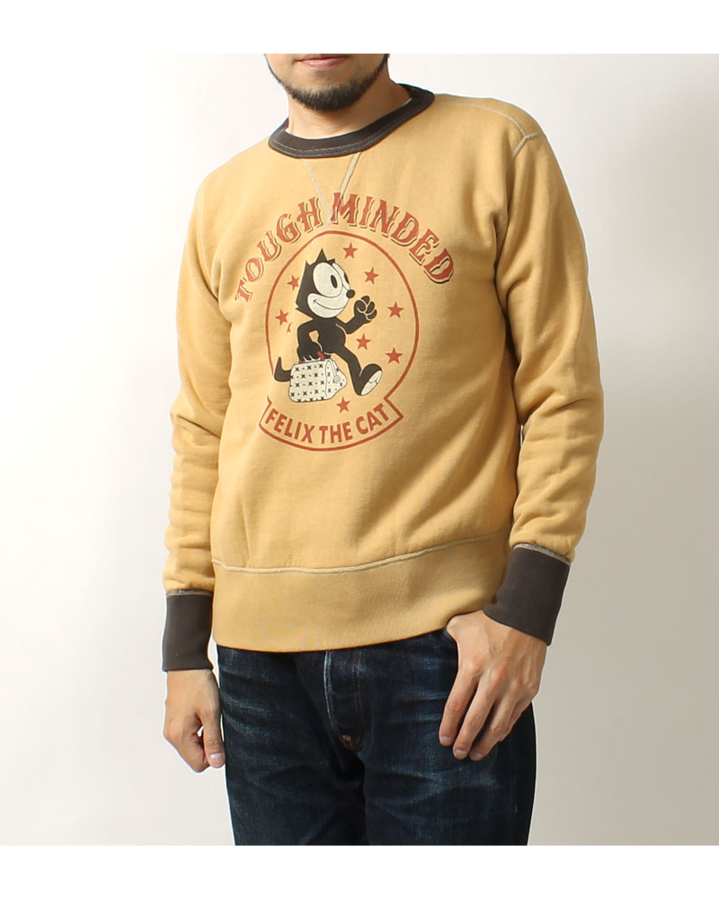 TOYS McCOY（トイズマッコイ） スウェット フィリックス 2023秋冬 新作