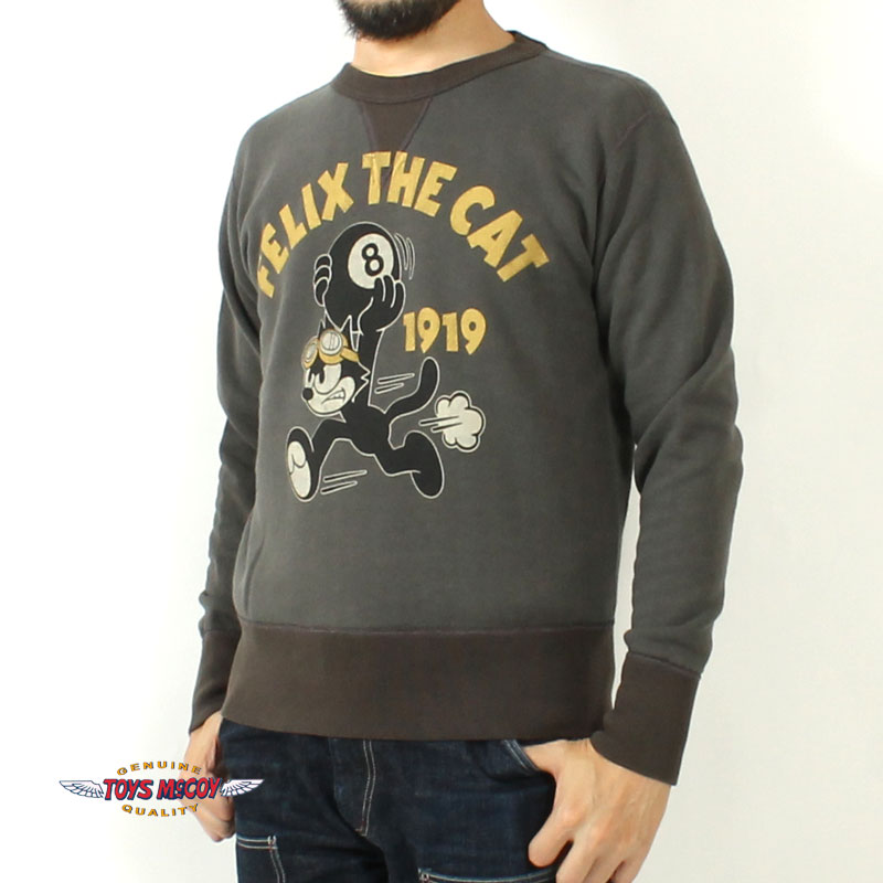 TOYS McCOY（トイズマッコイ） スウェット フィリックス 2024秋冬 新作