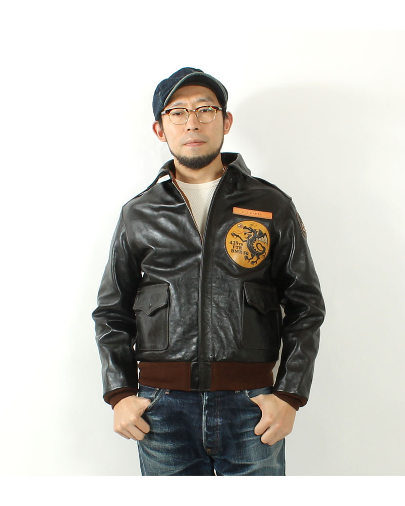 TOYS McCOY（トイズマッコイ） A-2 レザーフライトジャケット 2024秋冬