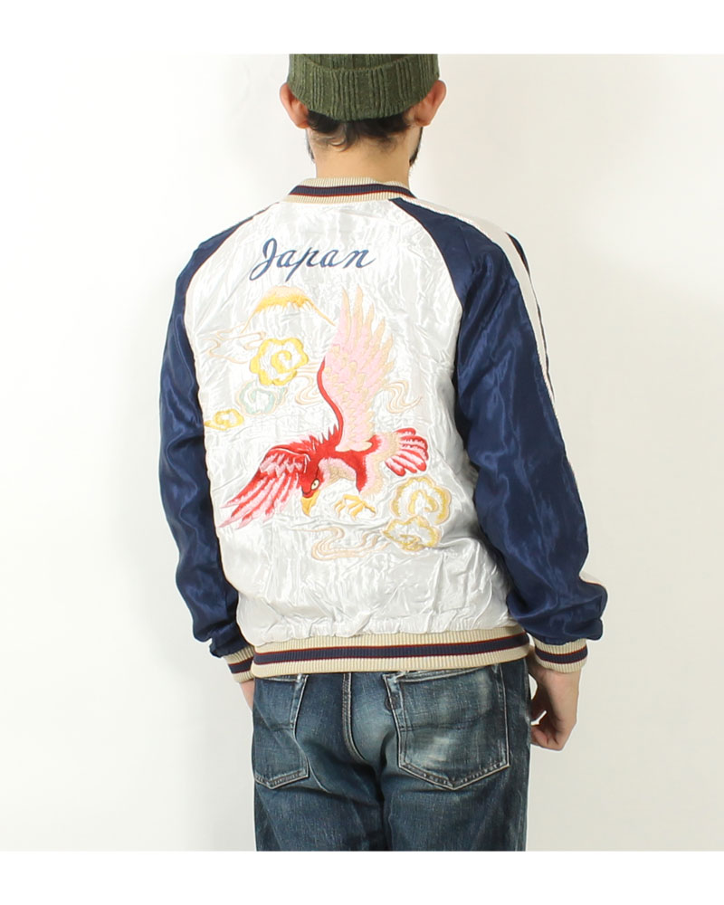 TAILOR TOYO テーラー東洋 スカジャン 2024秋冬 新作 TT15542-190 RED