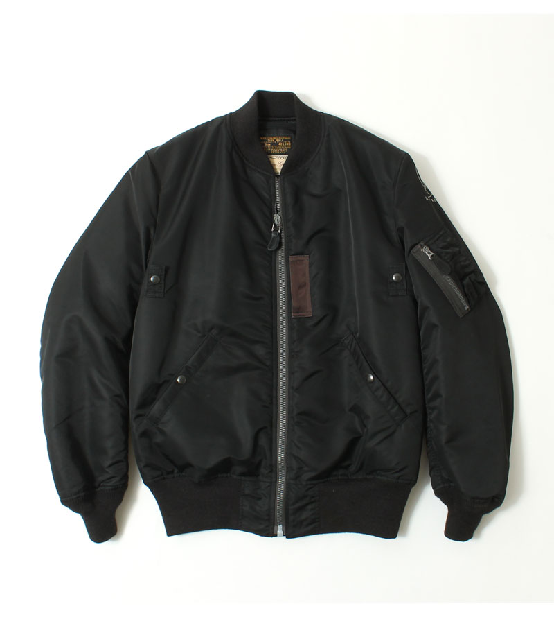 BUZZ RICKSON'S バズリクソンズ MA-1 フライトジャケット ウィリアム
