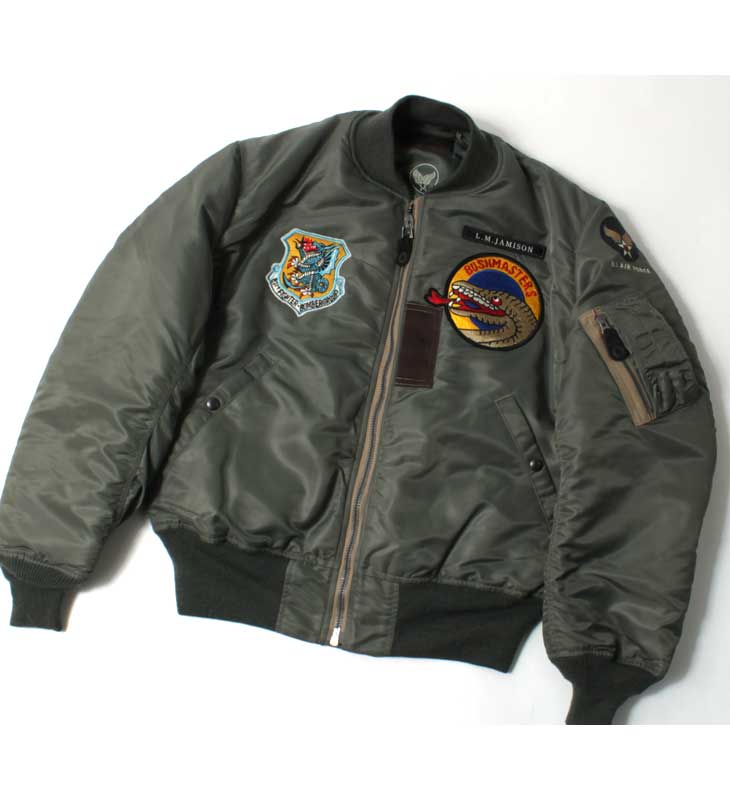BUZZ RICKSON'S バズリクソンズ フライトジャケット MA-1 2022秋冬