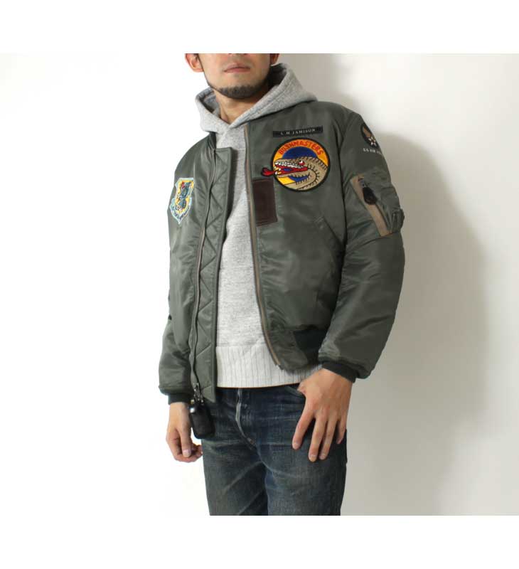 BUZZ RICKSON'S バズリクソンズ フライトジャケット MA-1 2022秋冬