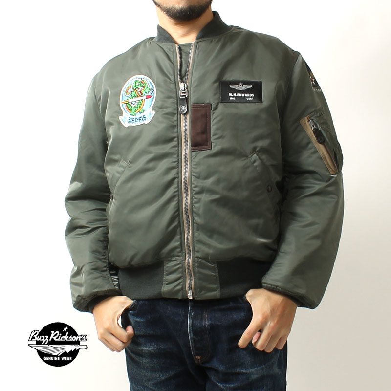 BUZZ RICKSON'S バズリクソンズ フライトジャケット MA-1 BR15329 2023