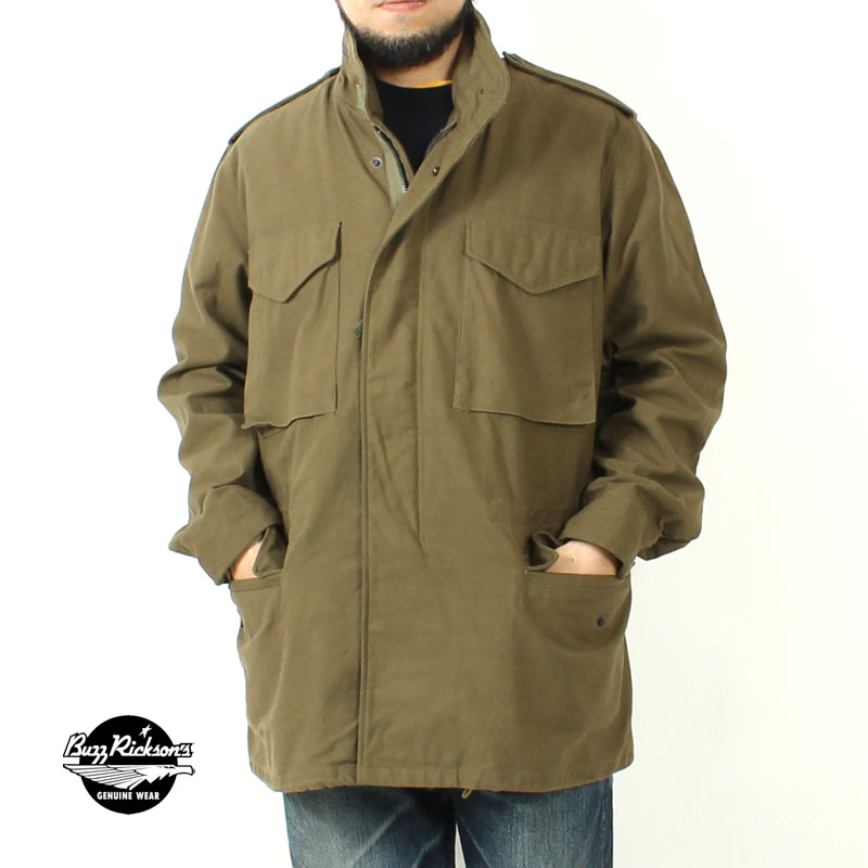 BUZZ RICKSON'S バズリクソンズ M-65 フィールドジャケット BR11702