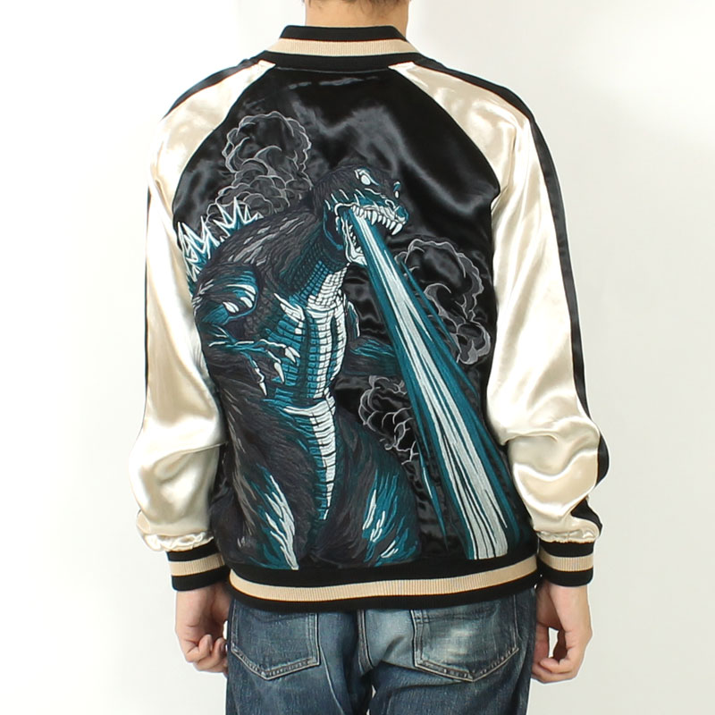 ゴジラ スカジャン リバーシブル GZL-2402 2024秋冬 新作 正規