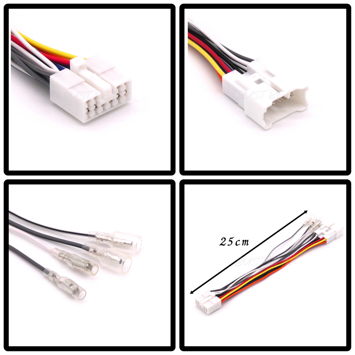 BUST BEAT ダイハツ 純正 NMZK-W73D N263 ケンウッド 対応 逆カプラー