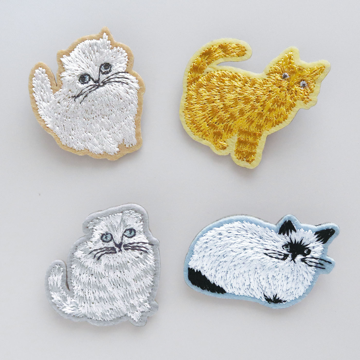松尾ミユキ ブローチ｜BROOCH おしゃれ かわいい 動物 猫 ネコ