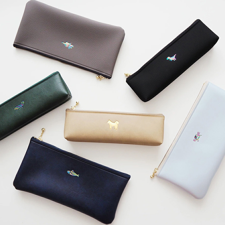 MATOKA（マトカ） PVCレザー POINT ペンケース（POINT PEN CASE