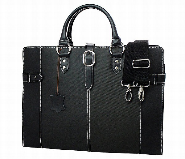 DIABLO ビジネスバッグ メンズ ブリーフケース ショルダー付き トート