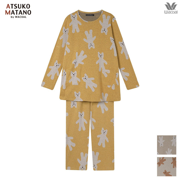 ATSUKO MATANO by WACOAL マタノアツコ ワコール wacoal パジャマ