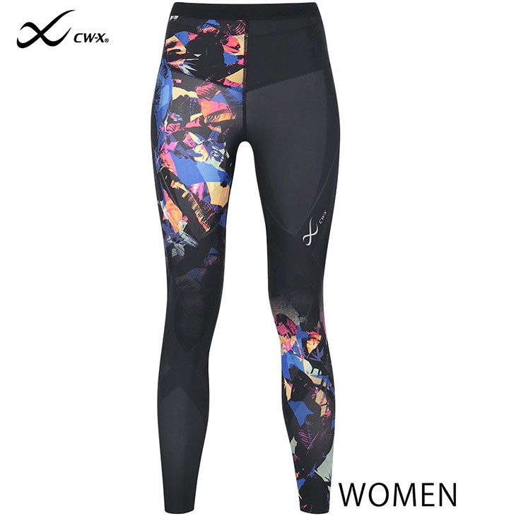 CW-X ワコール CWX レディース スポーツタイツ 着圧 スキー