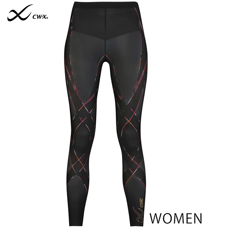 CW-X ワコール CWX レディース スポーツタイツ 着圧 スキー
