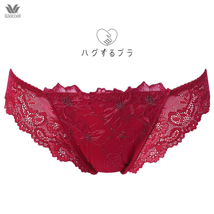 WACOAL（ワコール） ハグするブラ ペアショーツ Tバック ソング タンガ