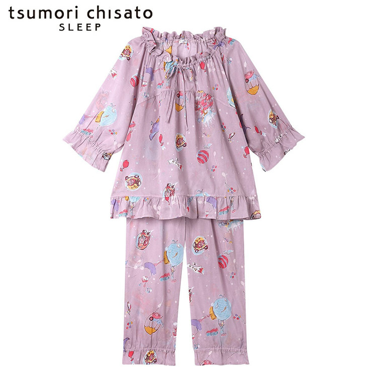 tsumori chisato SLEEP ツモリチサト ワコール wacoal パジャマ ルーム